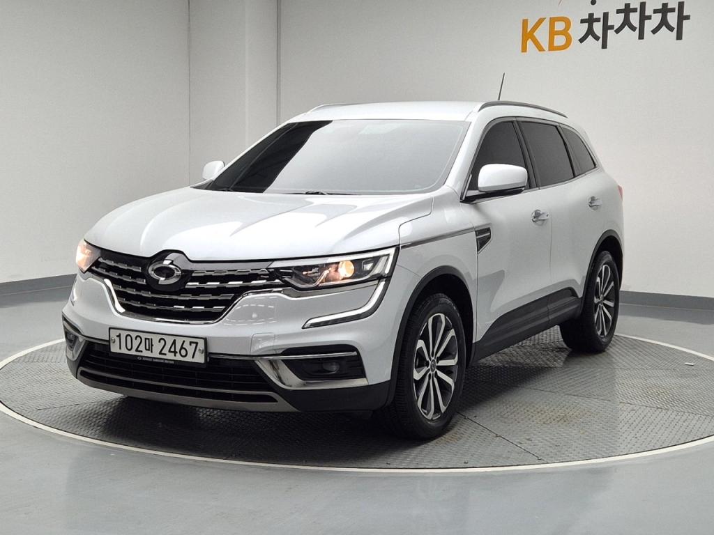 2020 RENAULT KOREA THE NEW QM6 1.7 DCI Re