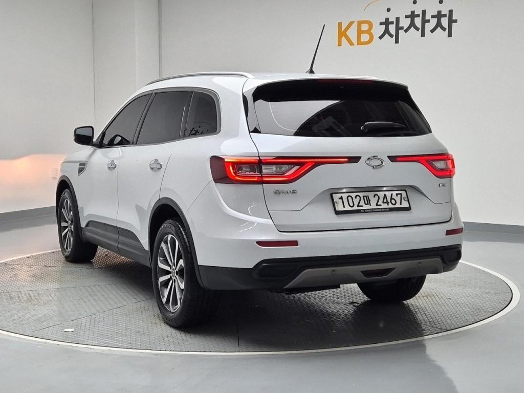 2020 RENAULT KOREA THE NEW QM6 1.7 DCI Re