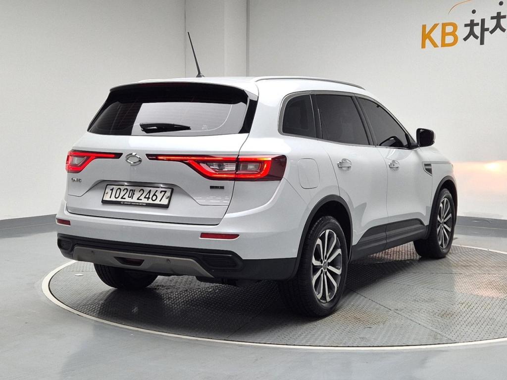 2020 RENAULT KOREA THE NEW QM6 1.7 DCI Re