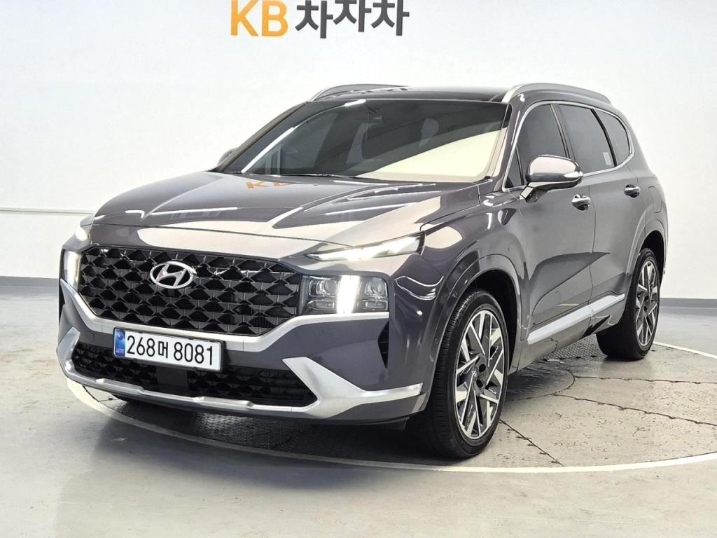 2021 HYUNDAI THE NEW SANTAFE Gasoline 2.5 AWD Calligraphy