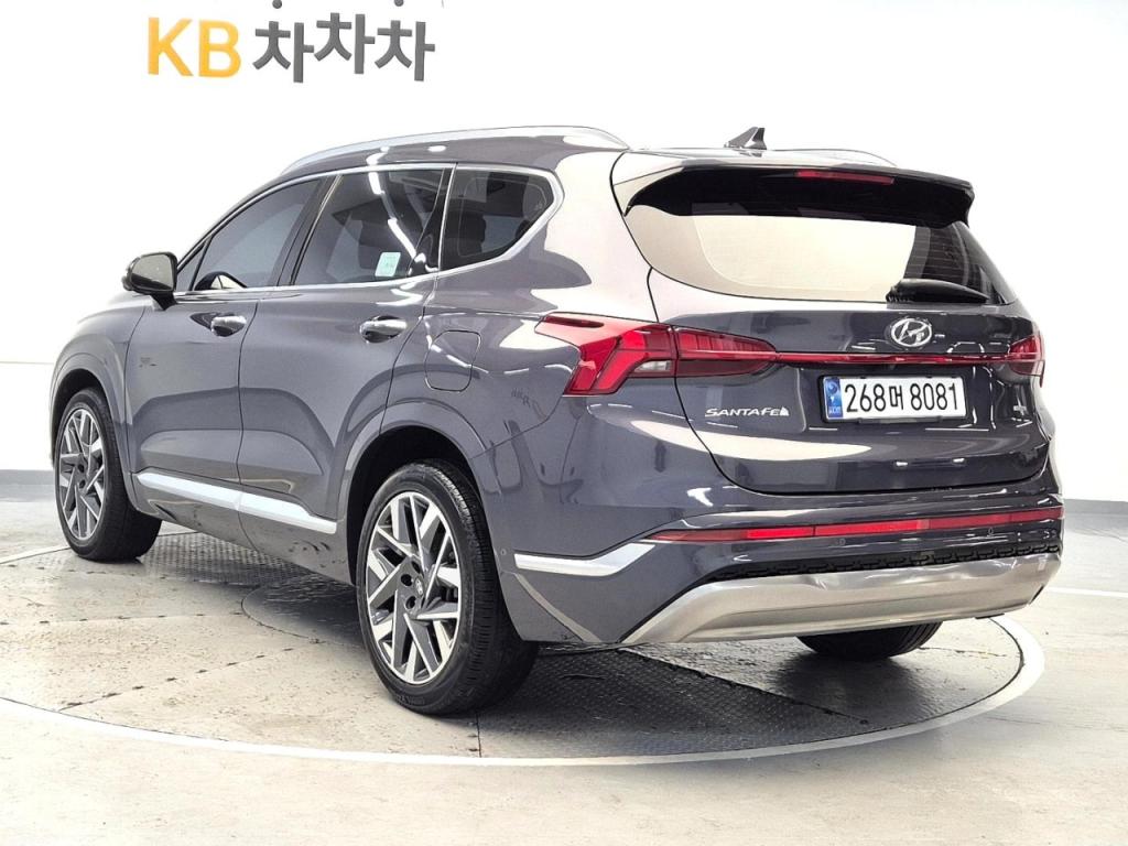 2021 HYUNDAI THE NEW SANTAFE Gasoline 2.5 AWD Calligraphy