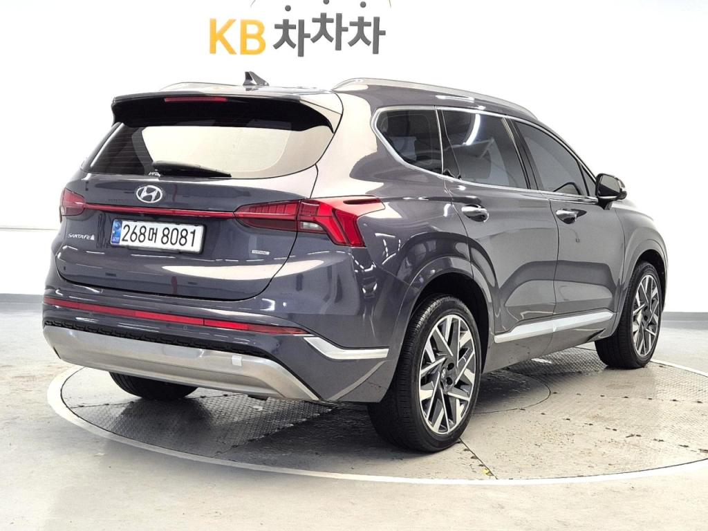 2021 HYUNDAI THE NEW SANTAFE Gasoline 2.5 AWD Calligraphy
