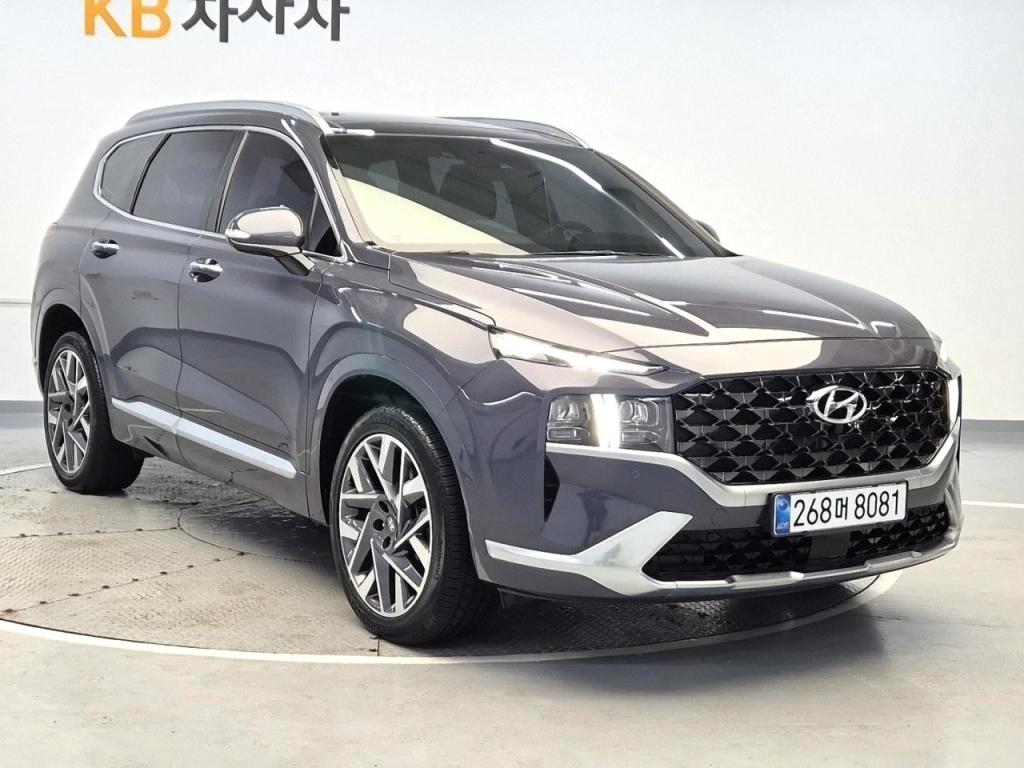 2021 HYUNDAI THE NEW SANTAFE Gasoline 2.5 AWD Calligraphy