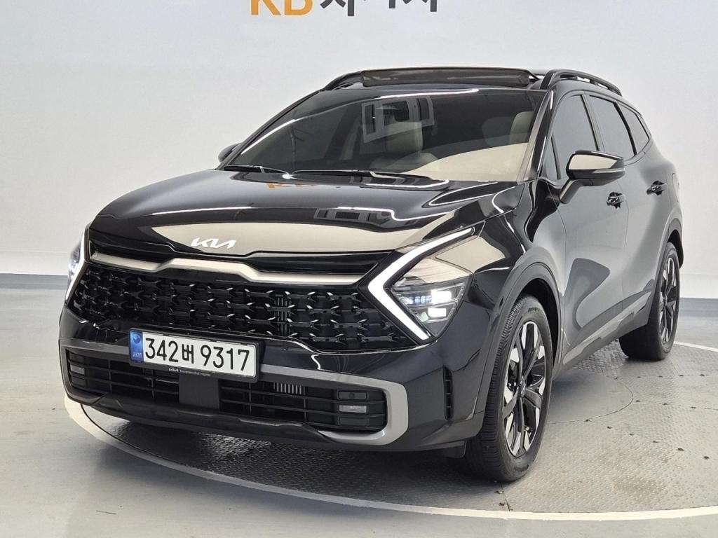 2023 KIA THE ALL NEW SPORTAGE (NQ5) 1.6 Gasoline 2WD Signature Gravity