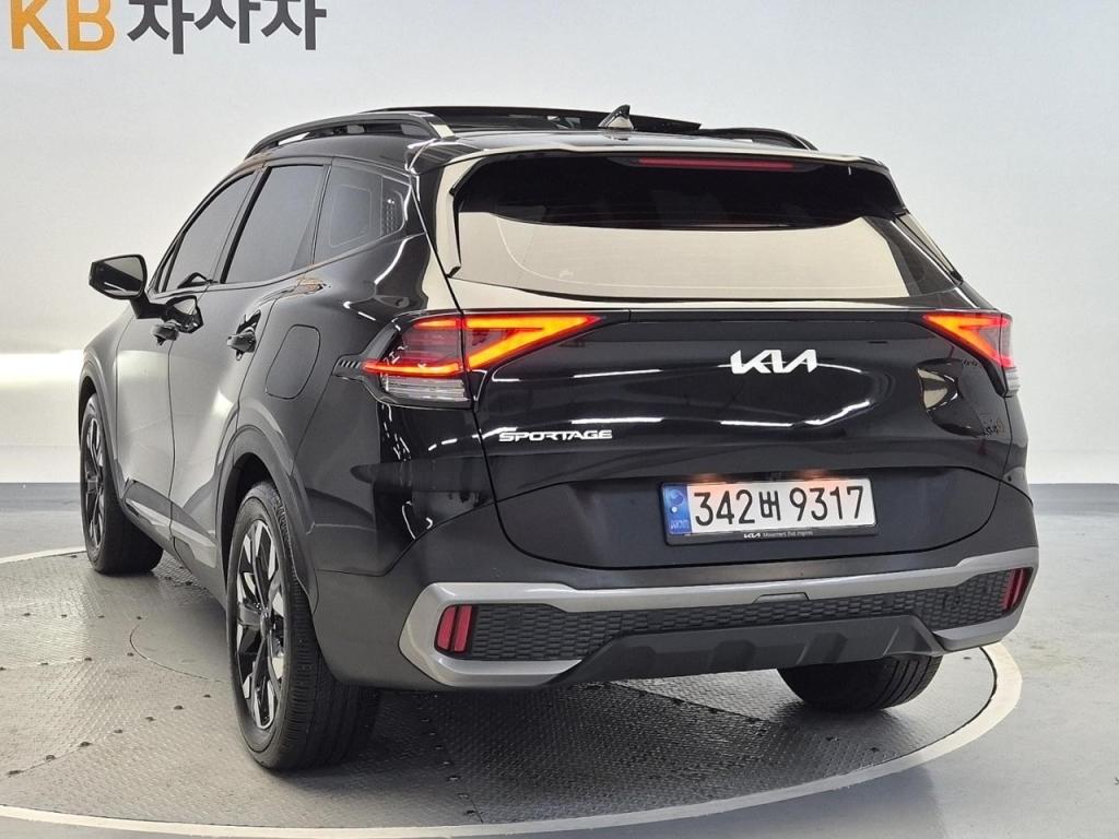 2023 KIA THE ALL NEW SPORTAGE (NQ5) 1.6 Gasoline 2WD Signature Gravity