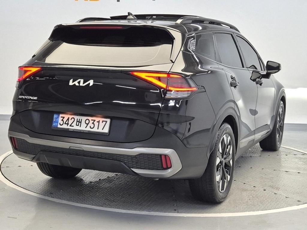 2023 KIA THE ALL NEW SPORTAGE (NQ5) 1.6 Gasoline 2WD Signature Gravity