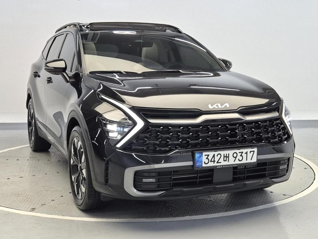 2023 KIA THE ALL NEW SPORTAGE (NQ5) 1.6 Gasoline 2WD Signature Gravity