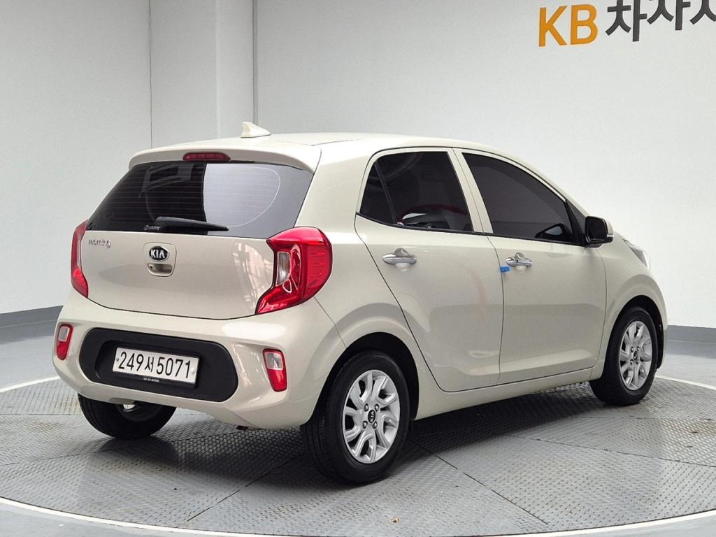2020 KIA ALL NEW MORNING Gasoline luxury