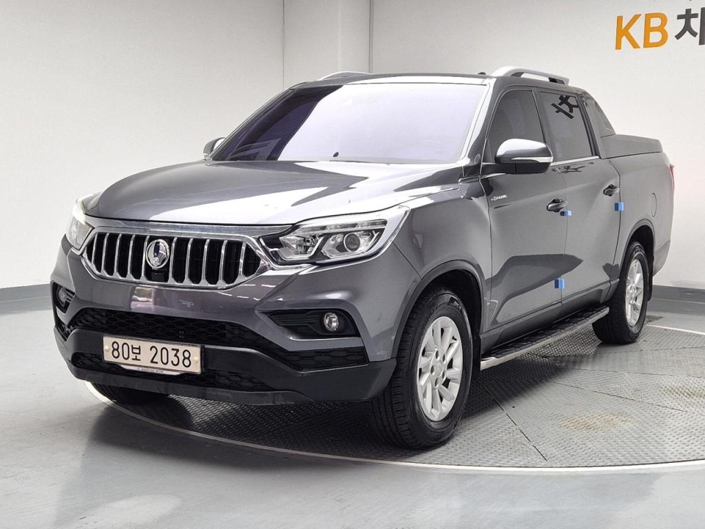 2019 SSANGYONG REXTON SPORTS KHAN Diesel 2.2 4WD Pioneer S