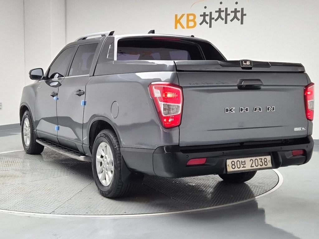 2019 SSANGYONG REXTON SPORTS KHAN Diesel 2.2 4WD Pioneer S