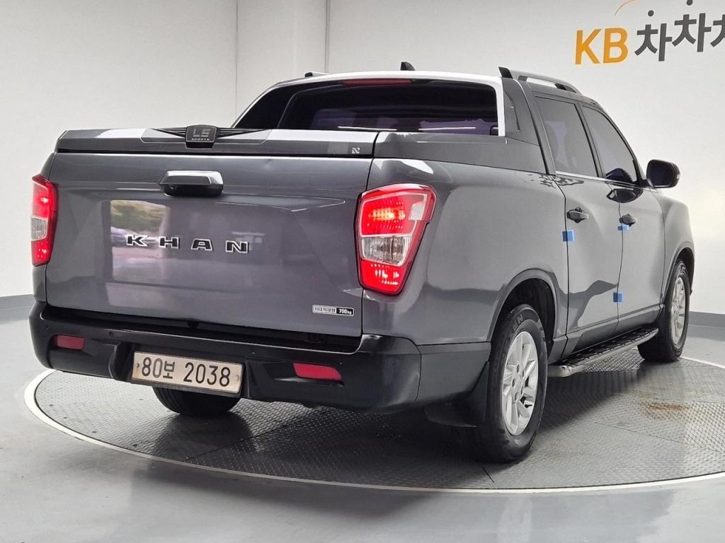 2019 SSANGYONG REXTON SPORTS KHAN Diesel 2.2 4WD Pioneer S