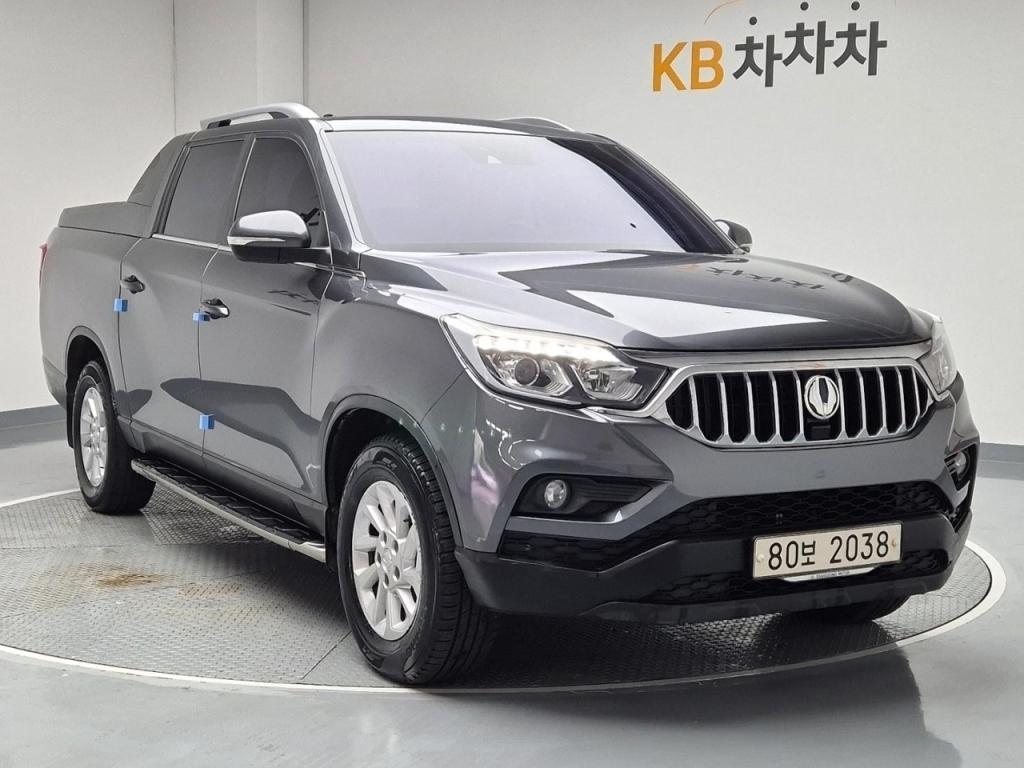 2019 SSANGYONG REXTON SPORTS KHAN Diesel 2.2 4WD Pioneer S