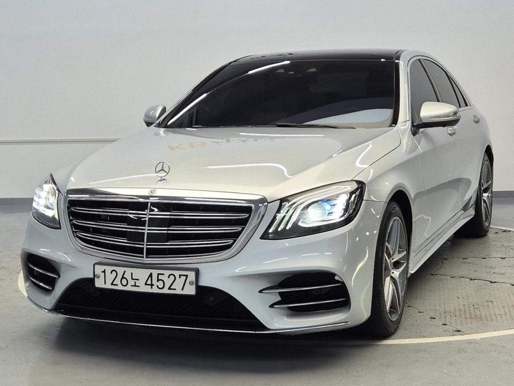 2020 BENZ S CLASS (6Gen) S350 D 4matic AMG line