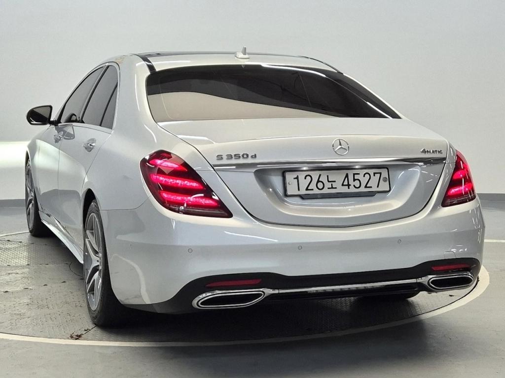 2020 BENZ S CLASS (6Gen) S350 D 4matic AMG line