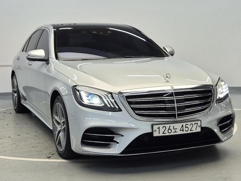 2020 BENZ S CLASS (6Gen) S350 D 4matic AMG line
