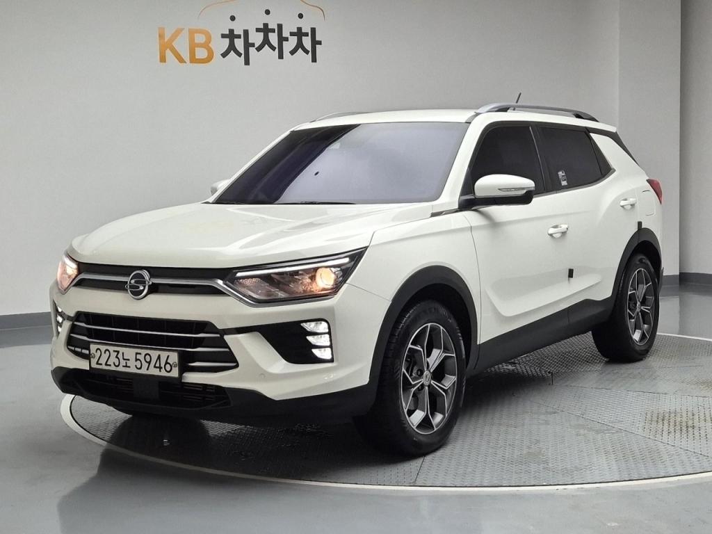 2020 SSANGYONG ALL NEW KORANDO 1.5 Gasoline 2WD C5 Prime