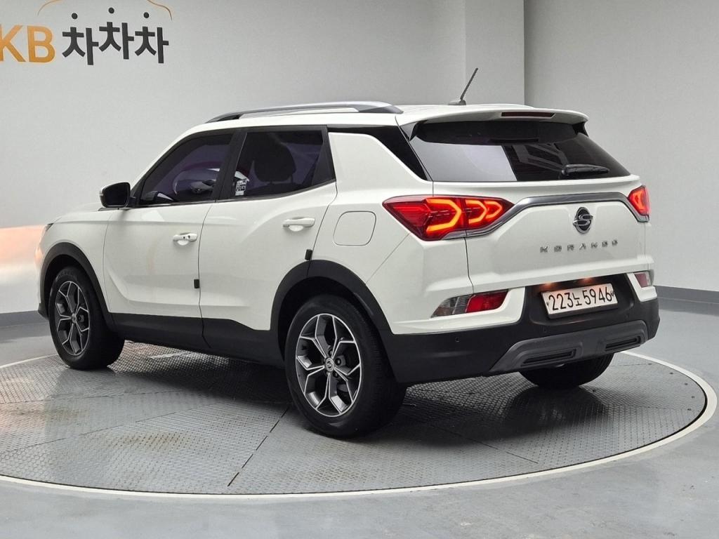 2020 SSANGYONG ALL NEW KORANDO 1.5 Gasoline 2WD C5 Prime