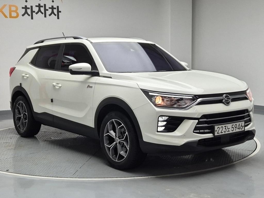 2020 SSANGYONG ALL NEW KORANDO 1.5 Gasoline 2WD C5 Prime