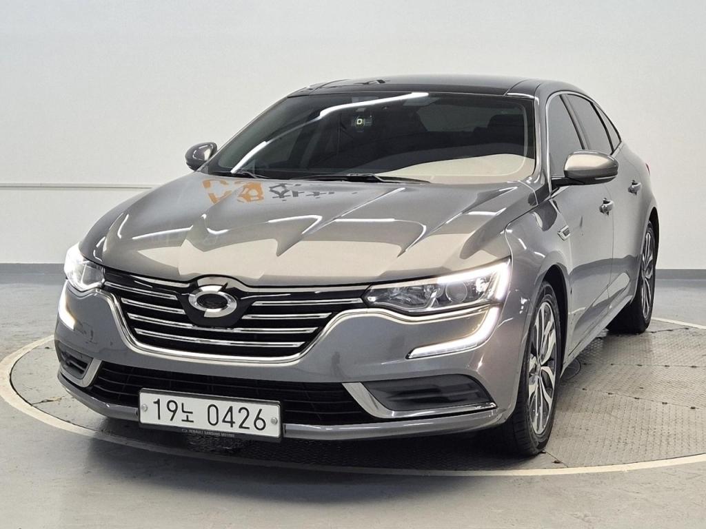 2016 RENAULT KOREA SM6 2.0 GDE Le