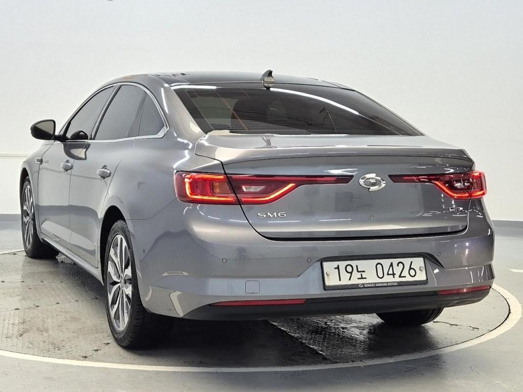 2016 RENAULT KOREA SM6 2.0 GDE Le