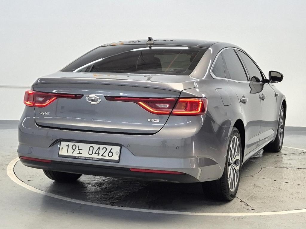2016 RENAULT KOREA SM6 2.0 GDE Le