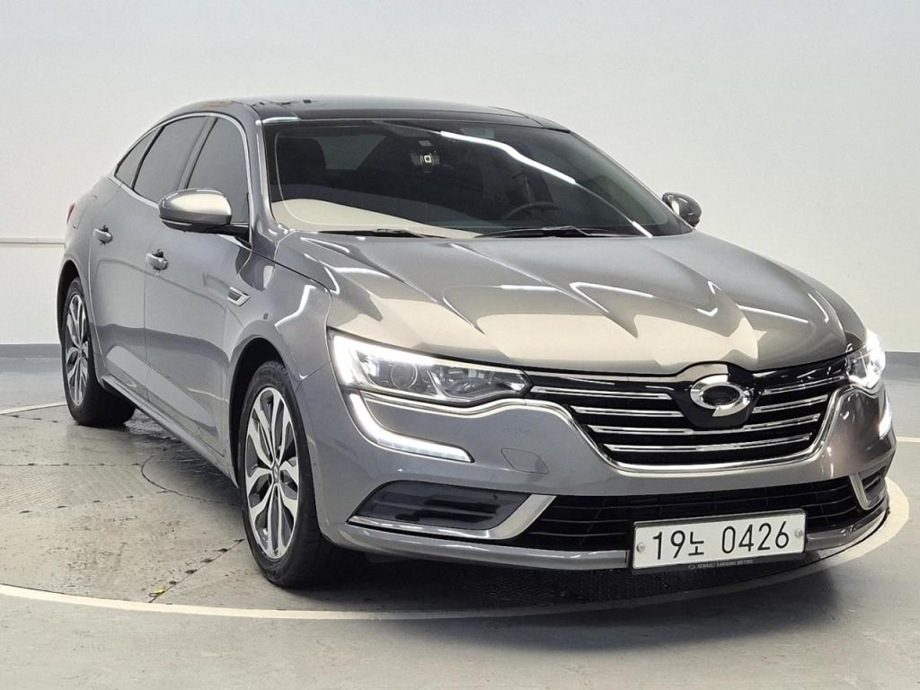 2016 RENAULT KOREA SM6 2.0 GDE Le