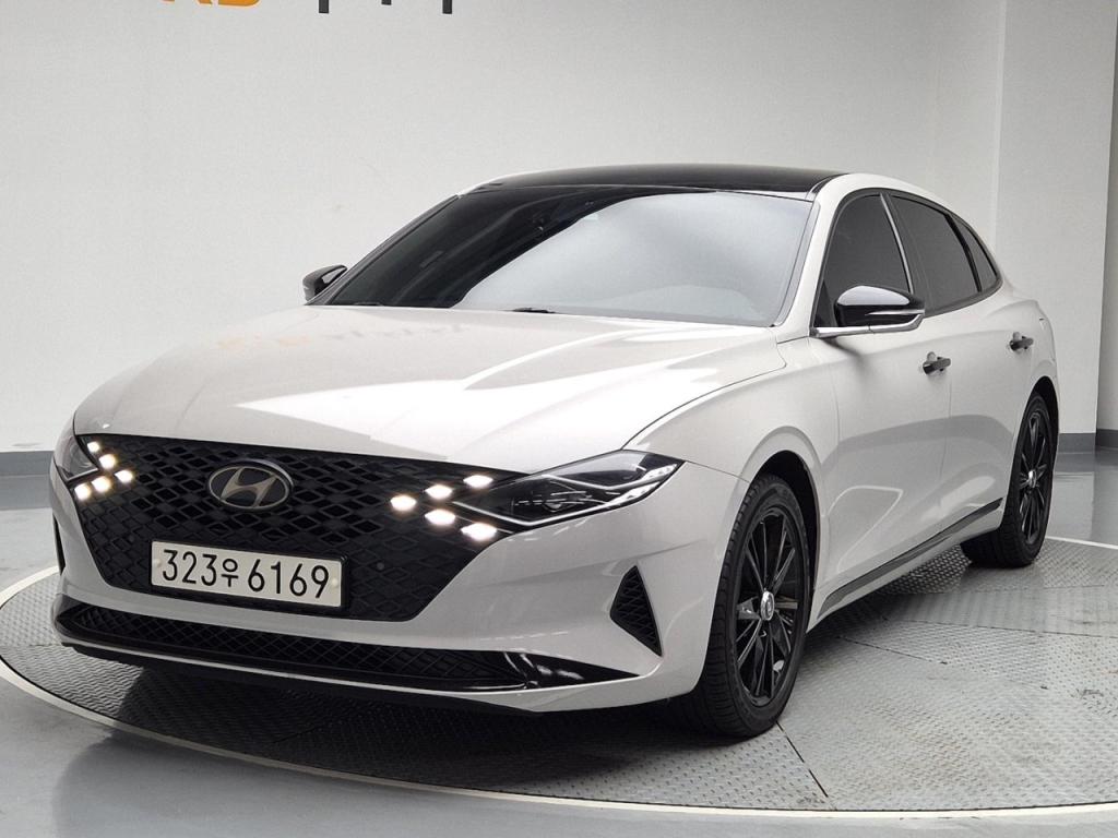 2020 HYUNDAI THE NEW GRANDEUR IG LPI 3.0 Rental Car Premium