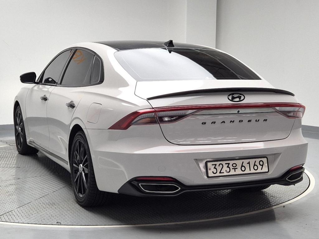 2020 HYUNDAI THE NEW GRANDEUR IG LPI 3.0 Rental Car Premium