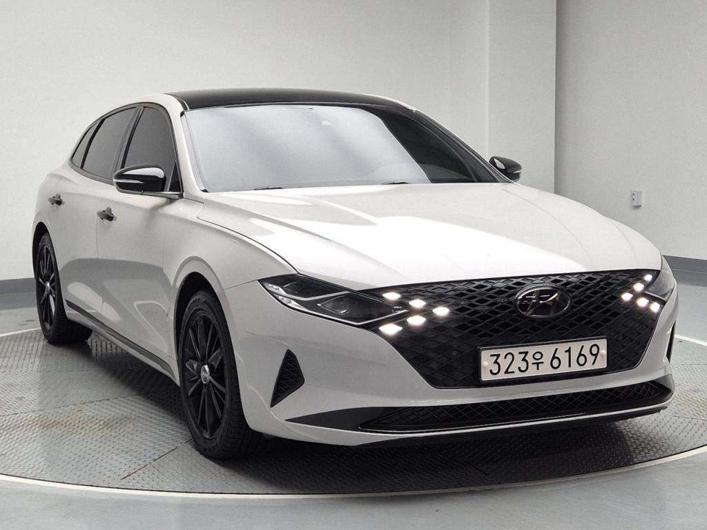 2020 HYUNDAI THE NEW GRANDEUR IG LPI 3.0 Rental Car Premium