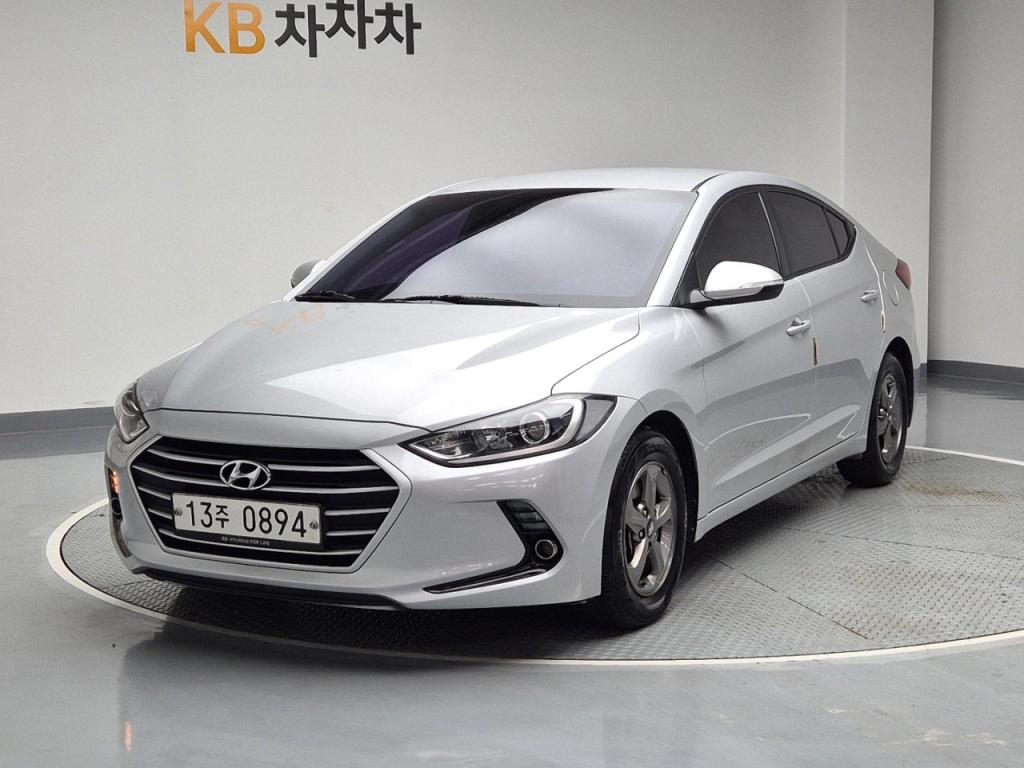 2017 HYUNDAI AVANTE AD 1.6 GDI smart
