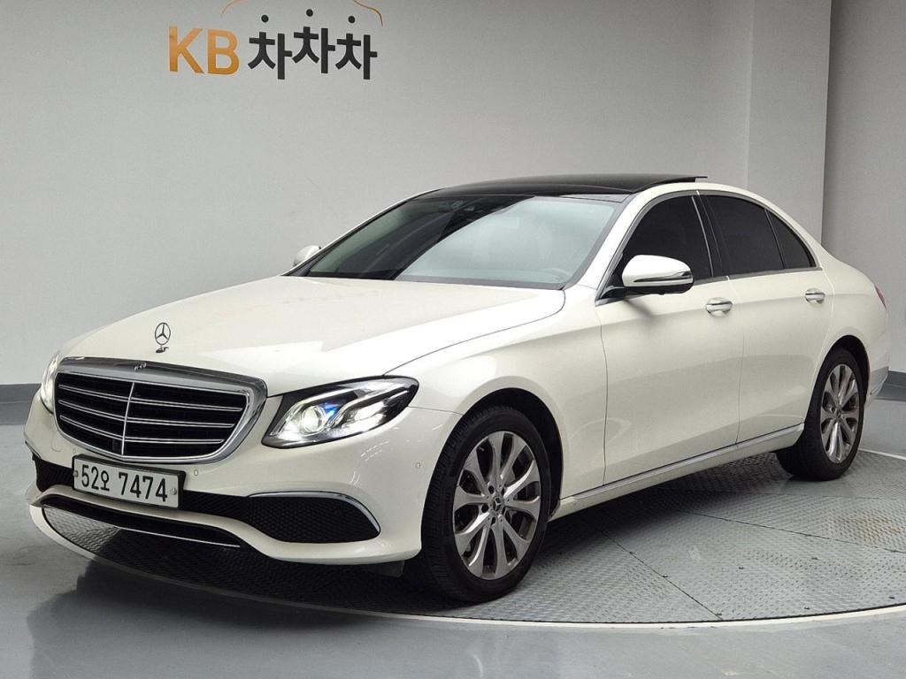 2017 BENZ E CLASS (5Gen) E300 Exclusive