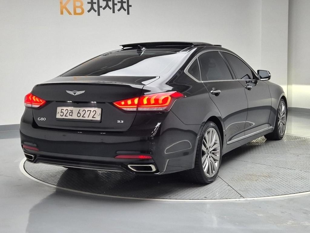 2018 GENESIS G80 3.3 GDI Prestige