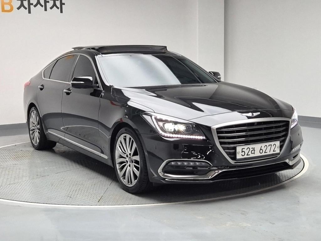 2018 GENESIS G80 3.3 GDI Prestige