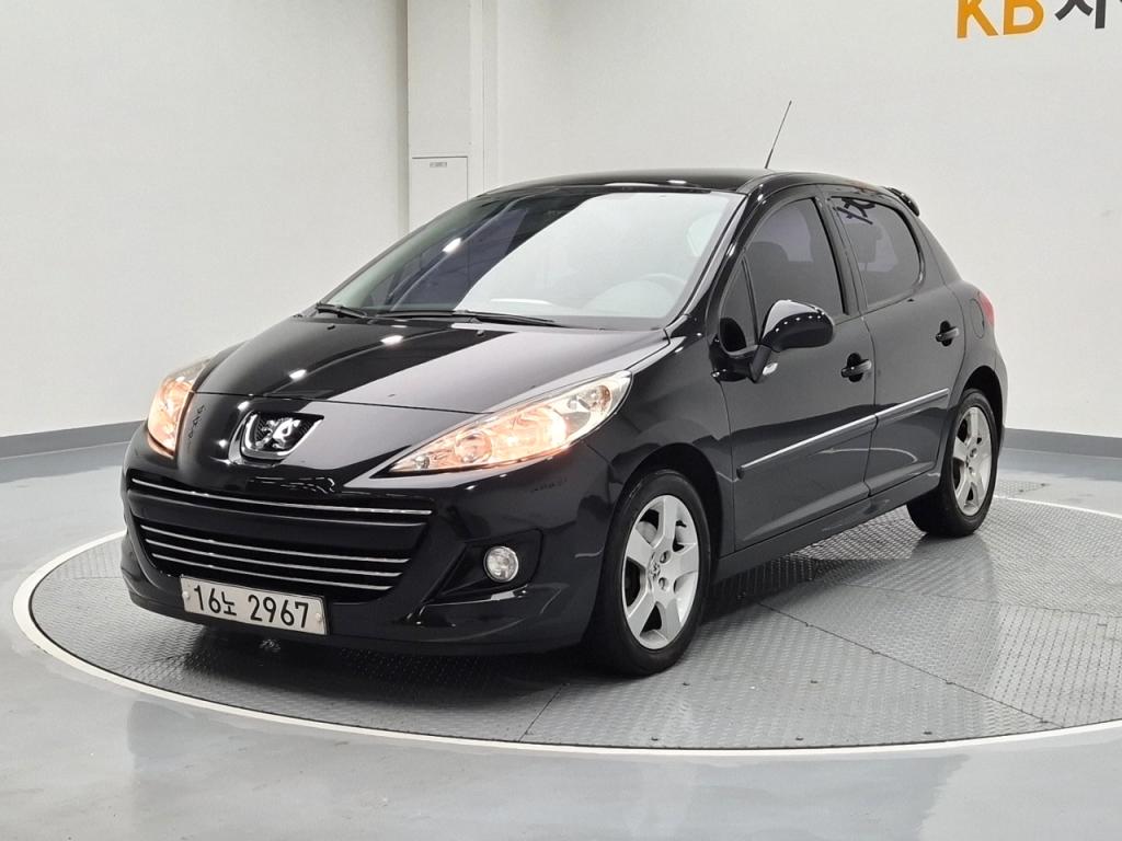 2011 PEUGEOT 207 CC 1.6
