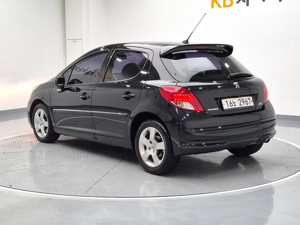2011 PEUGEOT 207 CC 1.6