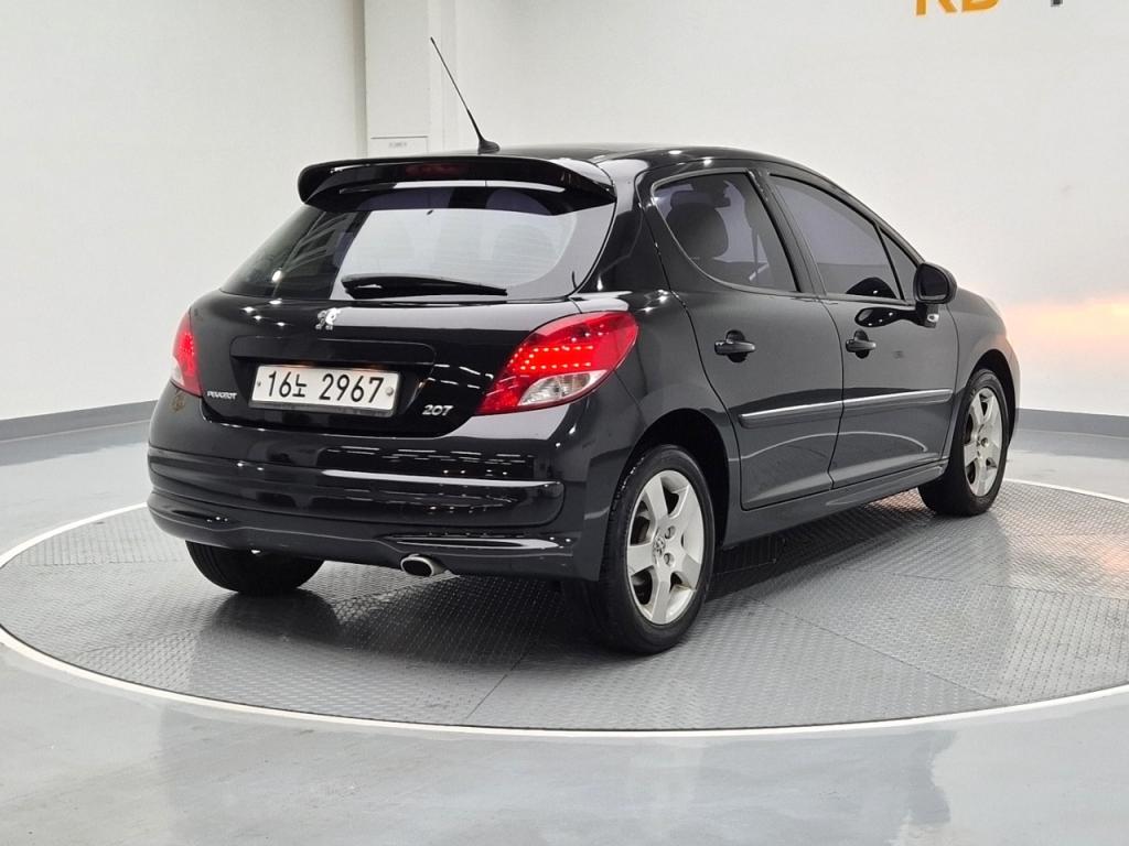 2011 PEUGEOT 207 CC 1.6