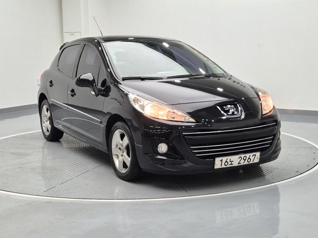 2011 PEUGEOT 207 CC 1.6