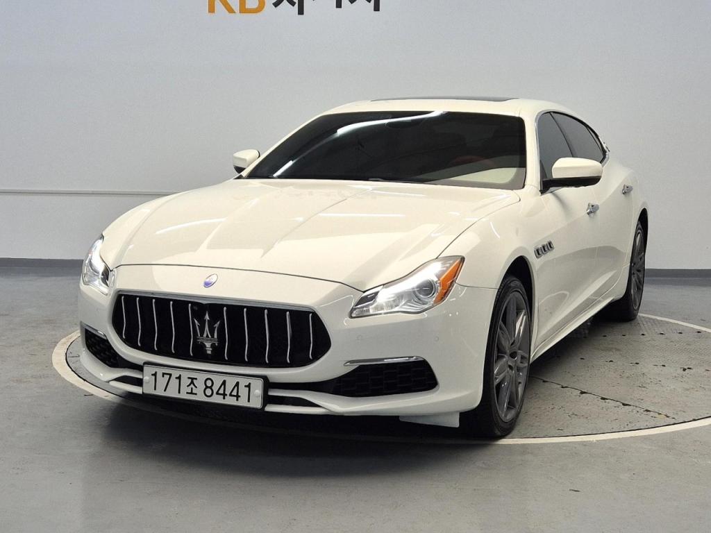 2017 MASERATI QUATRO PORTE 3.0 Q4 Modena