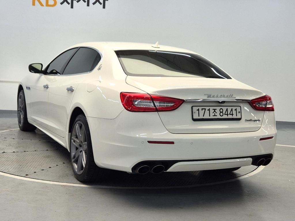2017 MASERATI QUATRO PORTE 3.0 Q4 Modena