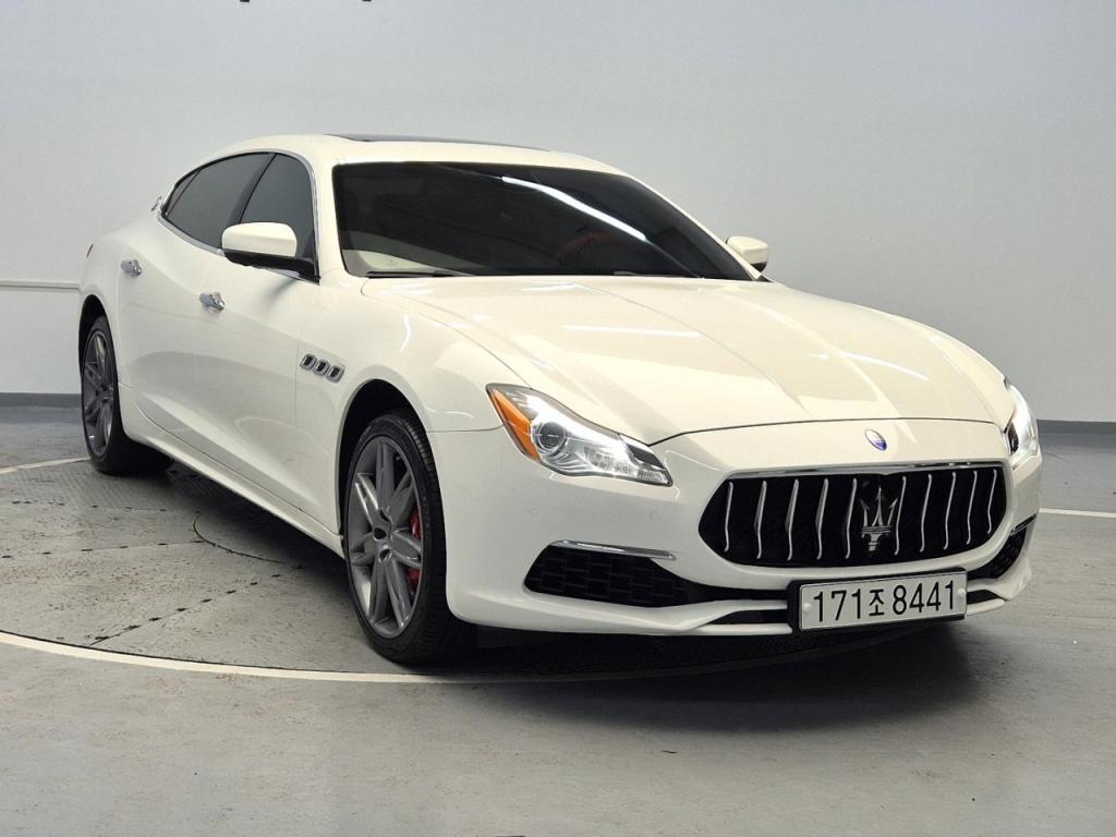2017 MASERATI QUATRO PORTE 3.0 Q4 Modena