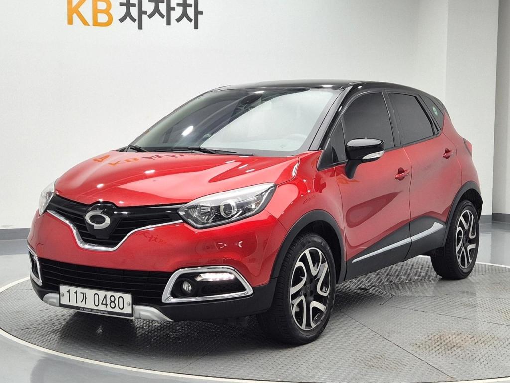 2016 RENAULT KOREA QM3 Re Signature Sonic Red