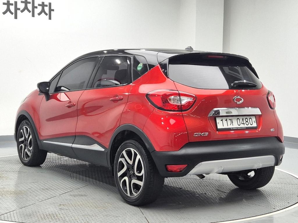 2016 RENAULT KOREA QM3 Re Signature Sonic Red