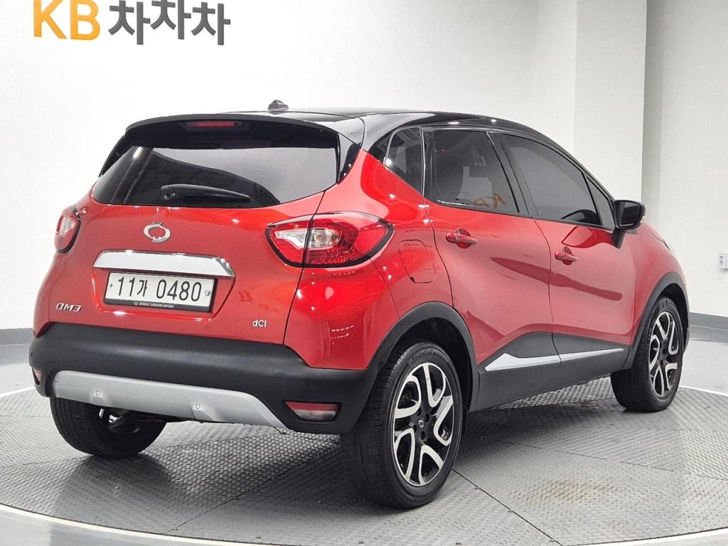 2016 RENAULT KOREA QM3 Re Signature Sonic Red