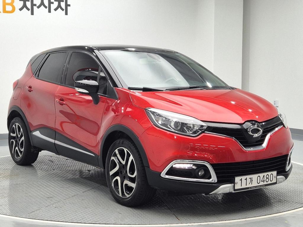 2016 RENAULT KOREA QM3 Re Signature Sonic Red