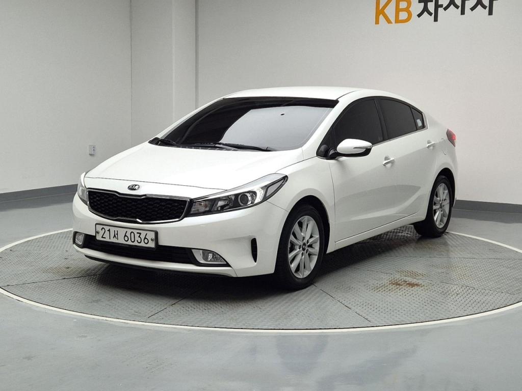 2017 KIA THE NEW K3 1.6 GDI Trendy style