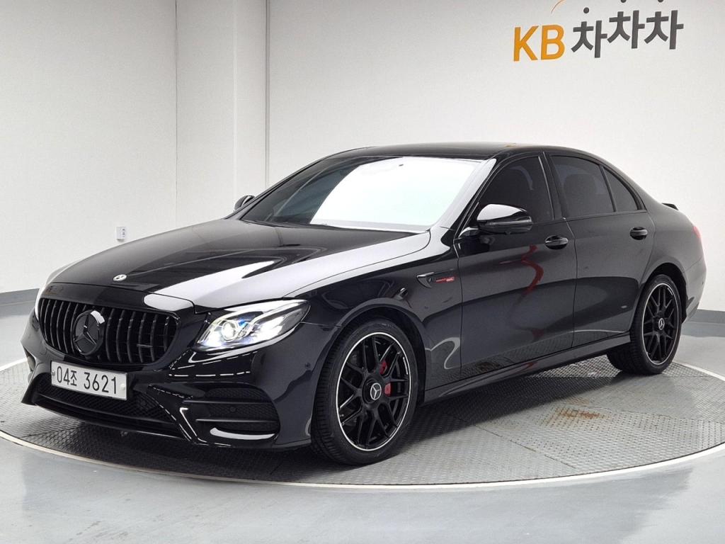 2018 BENZ E CLASS (5Gen) E300 4matic AMG line