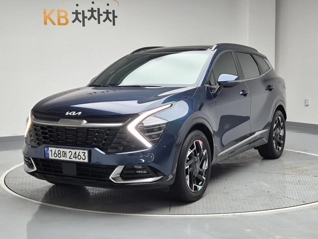 2023 KIA THE ALL NEW SPORTAGE (NQ5) 2.0 LPG 2WD signature