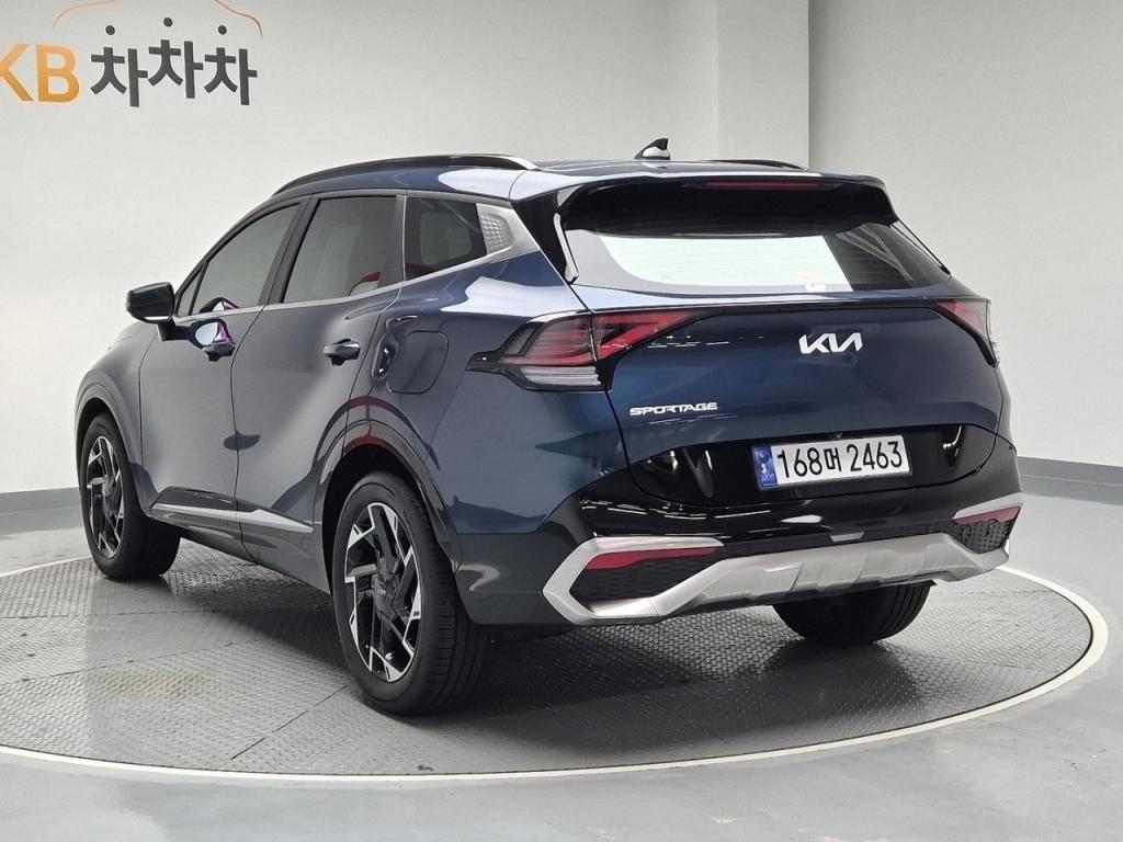 2023 KIA THE ALL NEW SPORTAGE (NQ5) 2.0 LPG 2WD signature