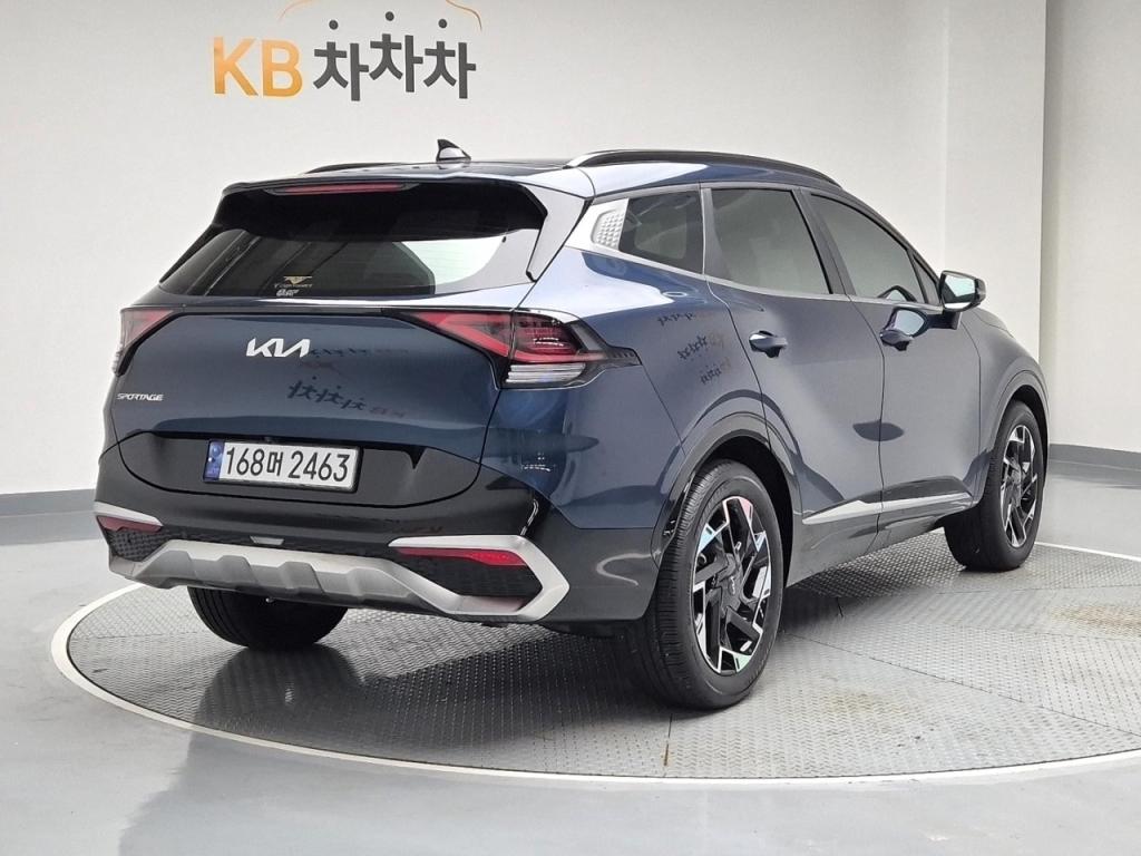 2023 KIA THE ALL NEW SPORTAGE (NQ5) 2.0 LPG 2WD signature