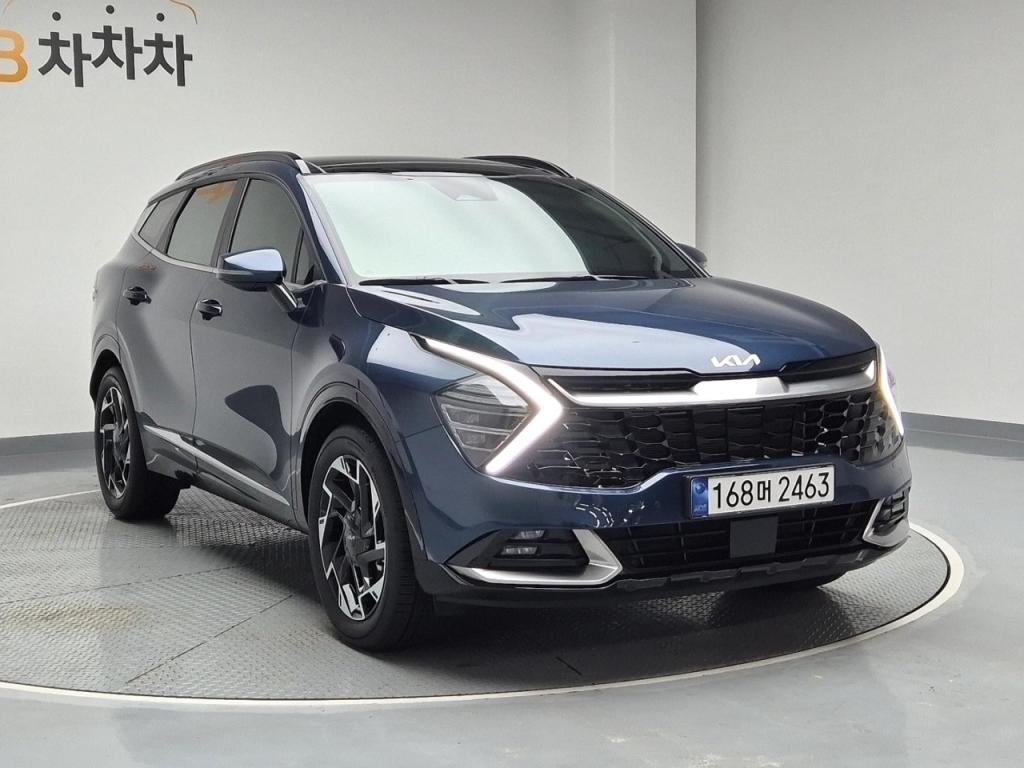 2023 KIA THE ALL NEW SPORTAGE (NQ5) 2.0 LPG 2WD signature